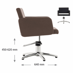 Sillón hidráulico venus eurostil -9 colores a elegir