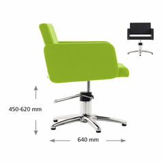 Sillón hidráulico venus eurostil -9 colores a elegir