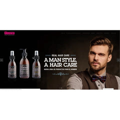TP-Glossco Champú Mentolado Caballero 250ml - Hair shop
