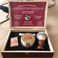 PVP-SET / KIT / PACK Vintage de Afeitado,Alumbre Osma - Hair Shop