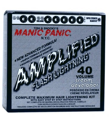Kit decolorante manic panic flash lightning 40vol