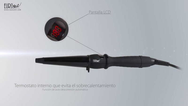 Eurostil tenacilla conica - eurostil - 19mm a 32 mm
