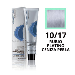 Tinte elgon profesional moda styling,  10/17 RUBIO PLATINO CENIZA PERLA 125 ml