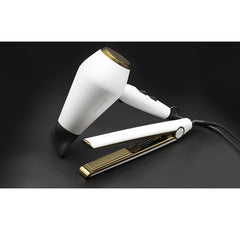 Plancha de Pelo Corioliss C1 Digital White Gold Soft Touch + Kompactissimo
