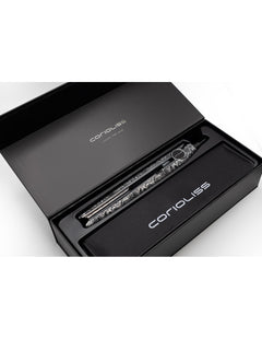 Plancha de Pelo Corioliss C1 Silver Paisley Soft Touch