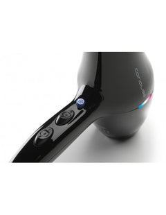 Secador Flow Power Black Gloss