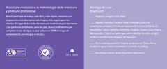 Brazzcare calcetines pedicura 90 unidad -tratamiento hidratación y regenerador