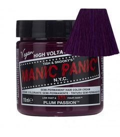 Manic panic classic tintes fantasía semipermanentes para el pelo 118ml